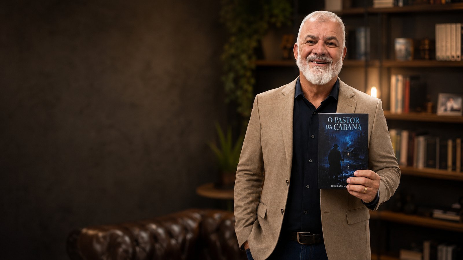 O Pastor da Cabana: por que eu precisei escrever esse livro
